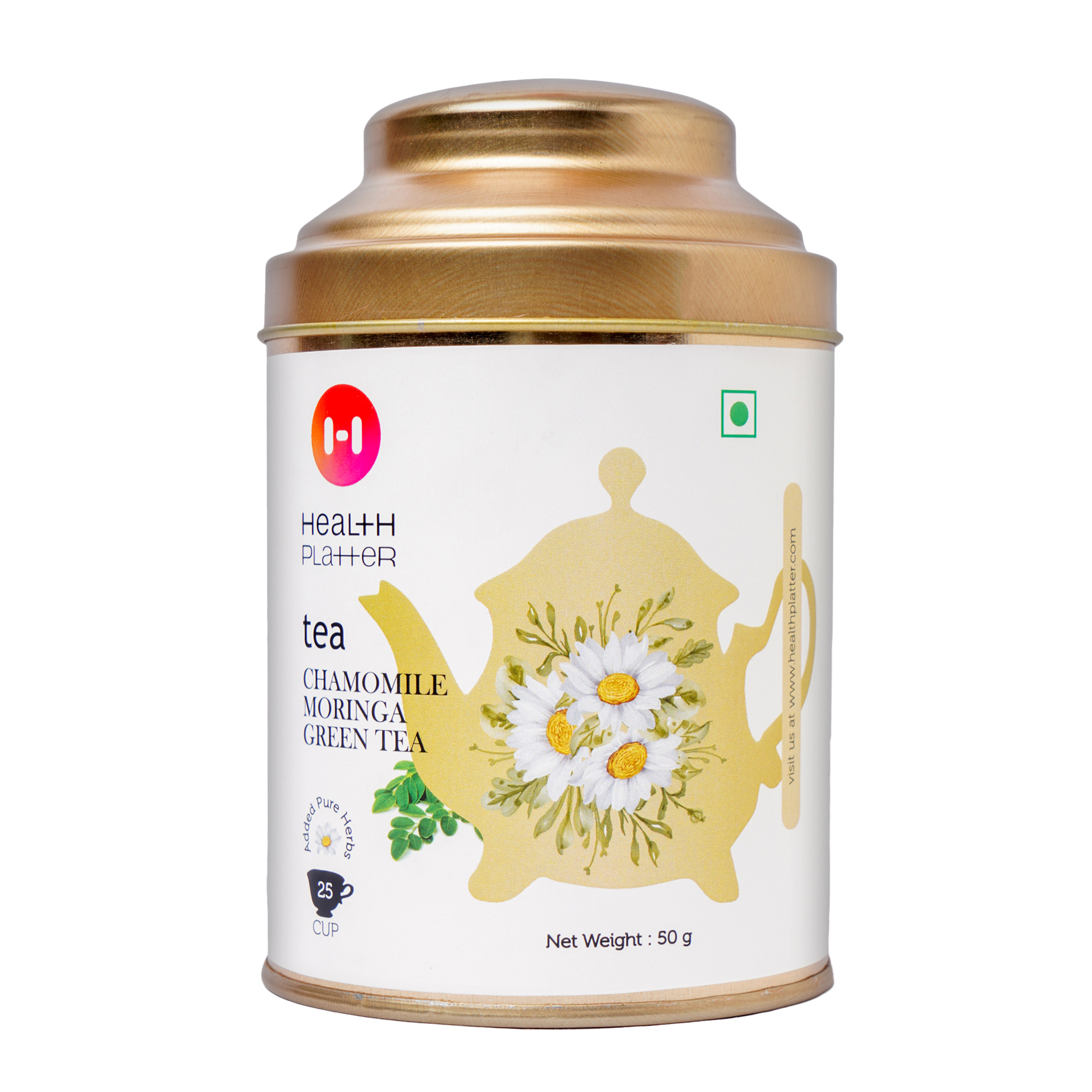 Chamomile Moringa Green Tea