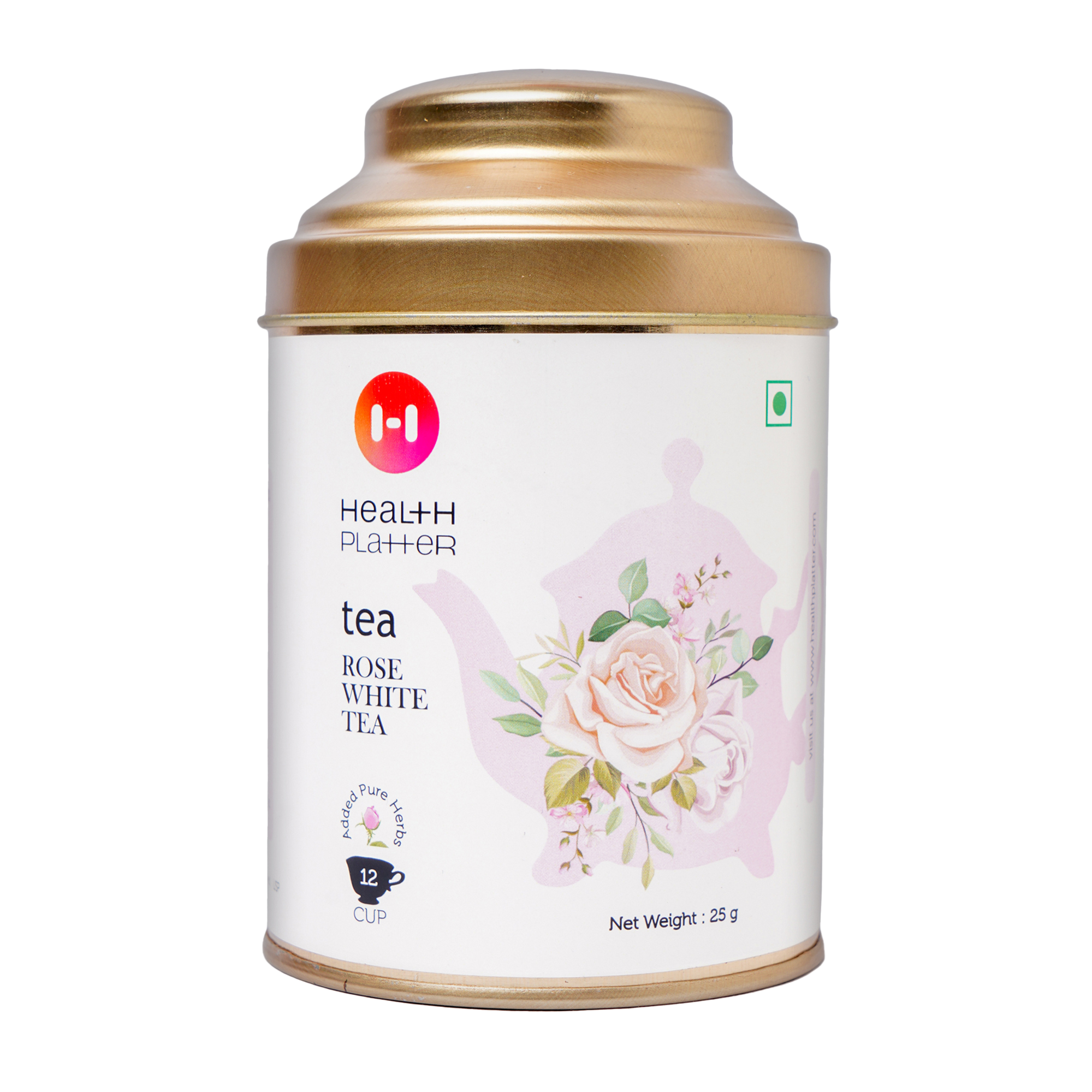 Rose White Tea